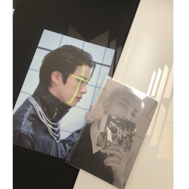 BTS PROOF PHOTOCARD RM