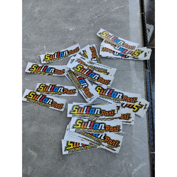

STICKER SULTAN PART STICKER LUCU STICKER VARIASI STICKER MOTOR