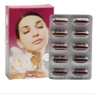 nature's health diva collagen isi 30 sofgel