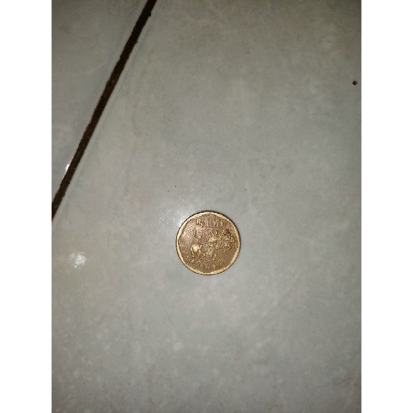Uang koin Rp.100 lama tahun 1997