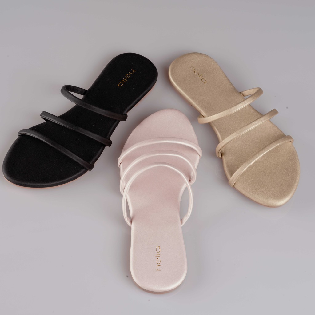 HELIA SANDAL HL-02 100% REAL PIC SENDAL TALI WANITA