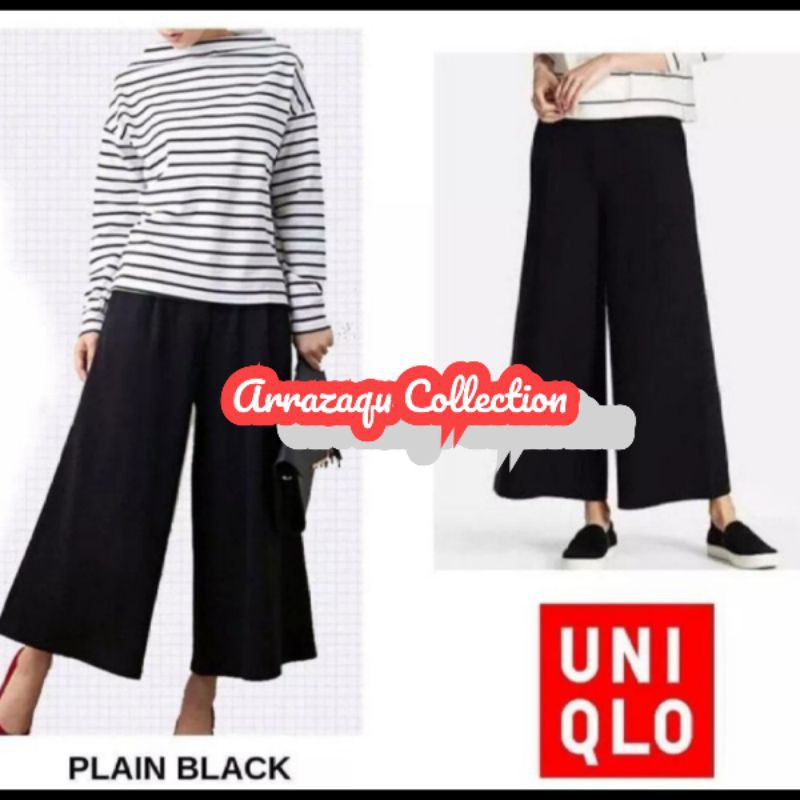 celana kulot UNIQLO RELACO BRAND ORIGINAL