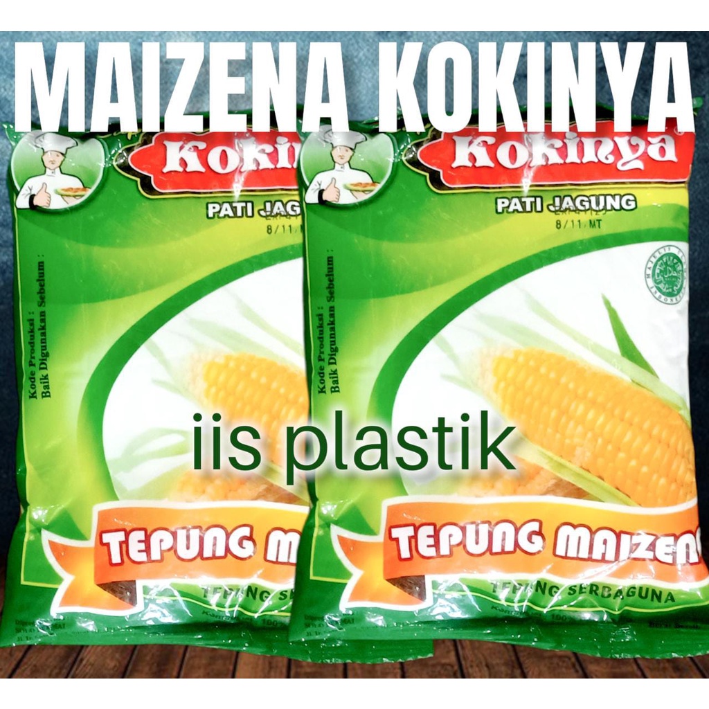 TEPUNG MAIZENA CORN STARCH KOKINYA 250 GR