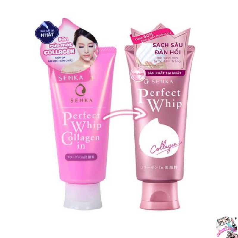 ☃️Cutezz_Ching1☃️Senka Perfect Whip Collagen In