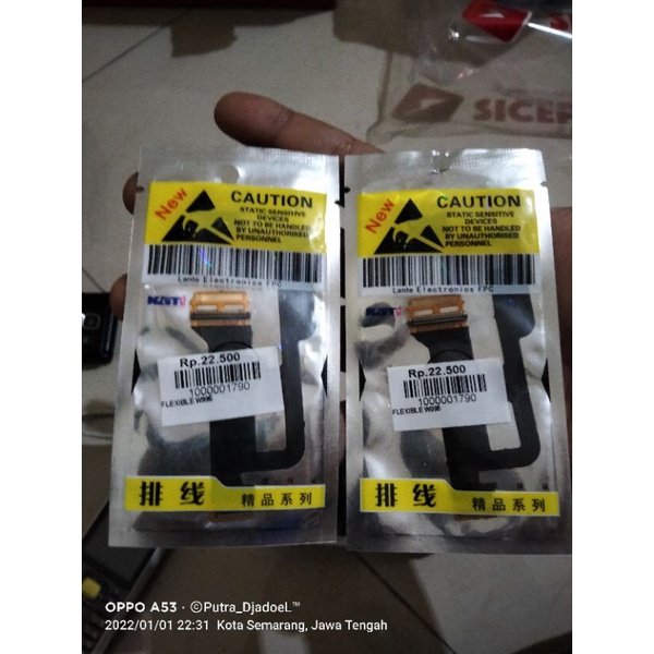 Fleksibel Flexible Sony Ericsson W995 i Hikaru Normal Original Langka Baru New