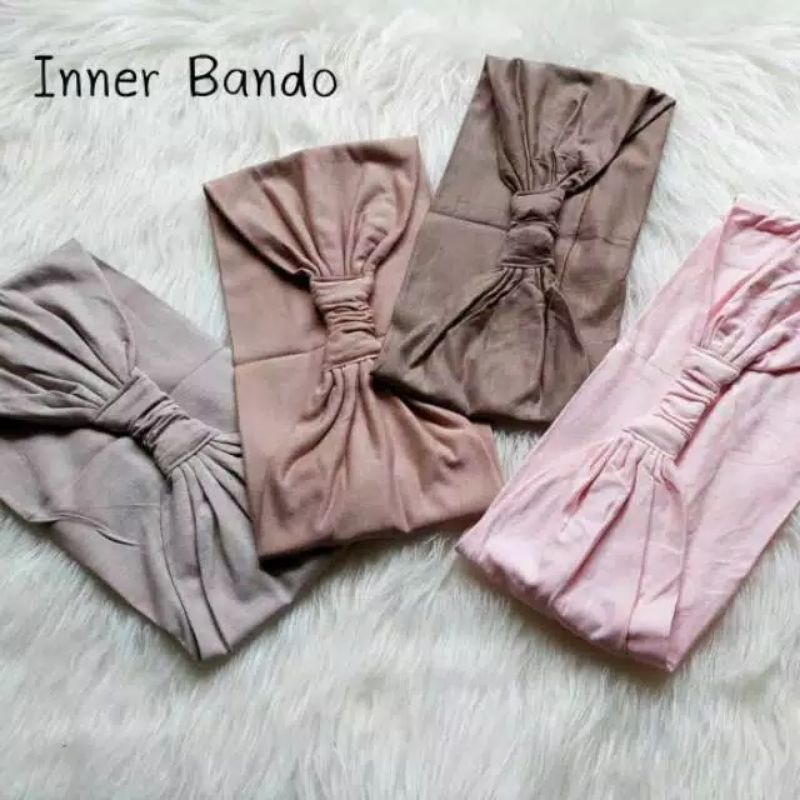 inner bando | inner hijab | inner hijab bahan kaos | ciput hijab | ciput bahan kaos