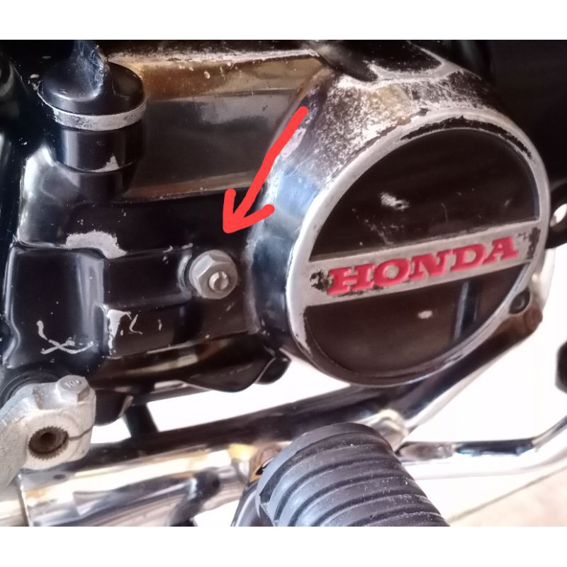 Mur Baut 8mm Setelan Kopling Astrea Prima Grand Legenda Ori AHM