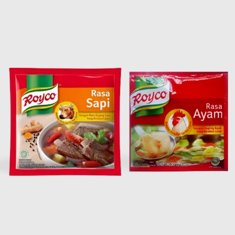 

Royco Kaldu Rasa Sapi/ Ayam Sachet Penyedap Rasa Pasar Murah Jogja