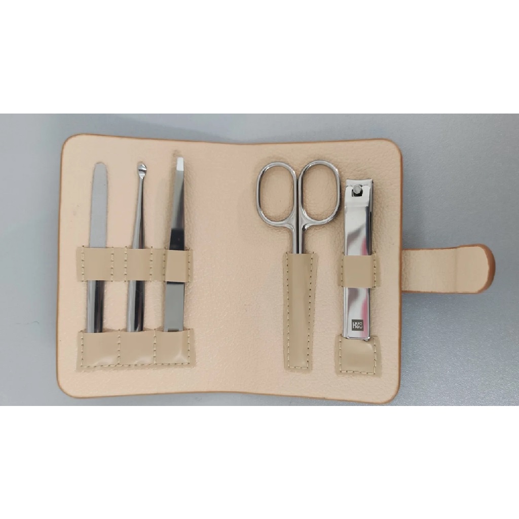 HUOHOU HU0061 - Set Gunting Kuku Manicure Pedicure - 6 in 1