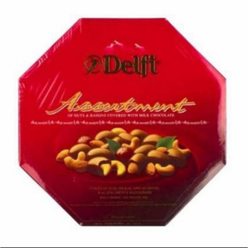 

DELFI ASSORTMENT COKELAT 100 GRAM
