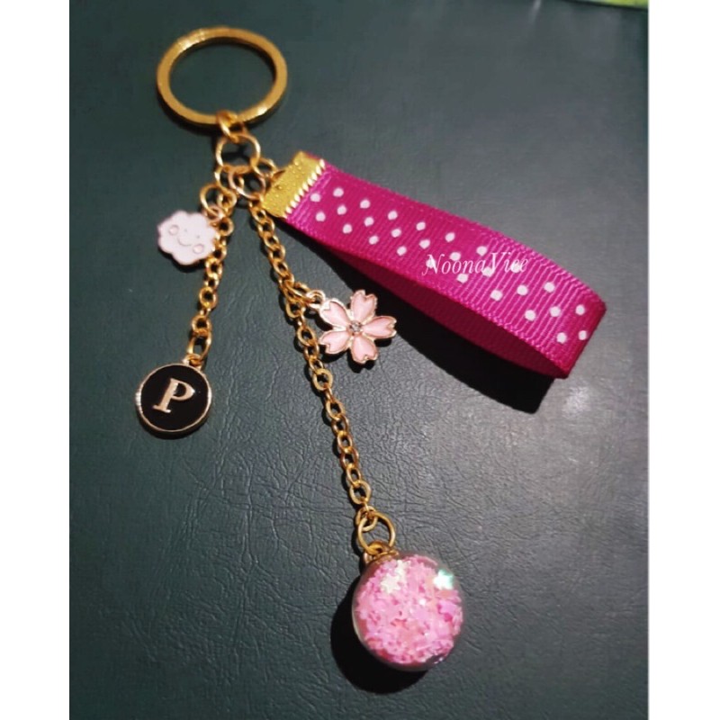 Keyring / Gantungan Kunci Custom 5 - 6 Enamel