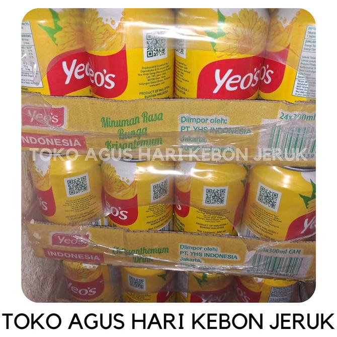 

[COD] YEOS KRISANTEMUM 300 ML, per 1 dus krat, chrysanthemum [COD]