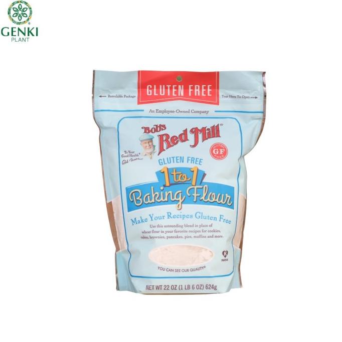

PROMO Bob`s Red Mill Gluten Free 1 to 1 Baking Flour - 623g