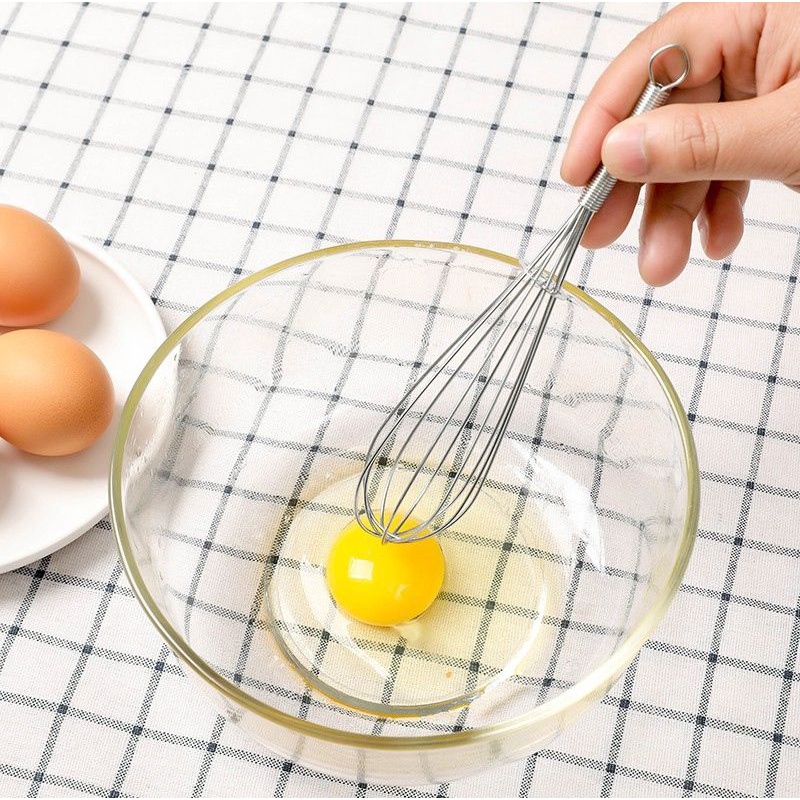 Alat Pengocok Telur Balloon Whisk / Kocokan Telur Kopi Gula Kue Butter