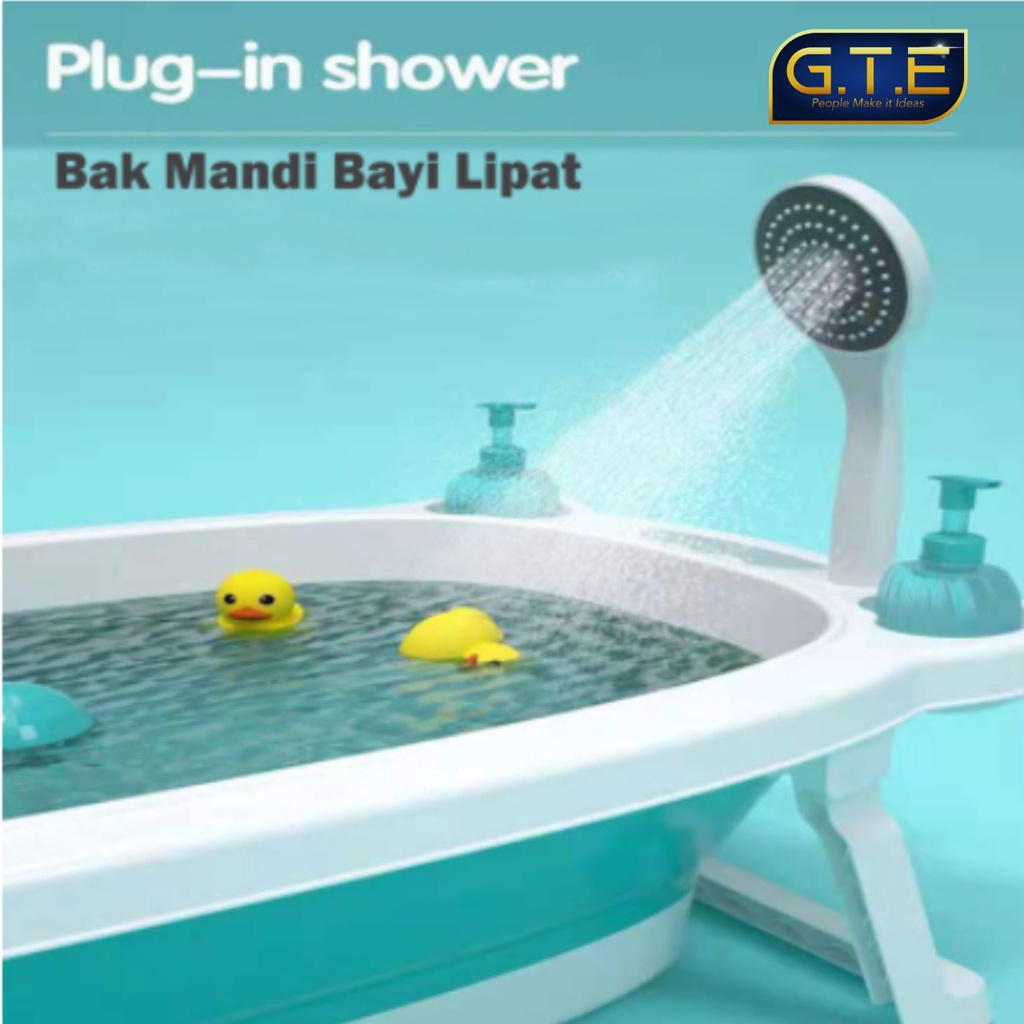 GTE | Bak Bayi Mandi Portable | Baby Bath / Ember Bayi / Tempat Mandi Bayi / Bak Mandi Bayi / Kamar Mandi Bayi / Baby Bath Up