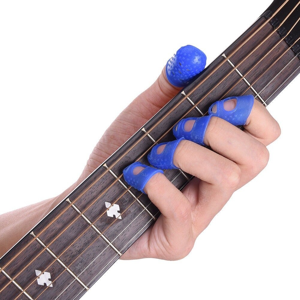 Pelindung Jari Untuk Bermain Gitar Fingertip Protector Guitar 1 PCS