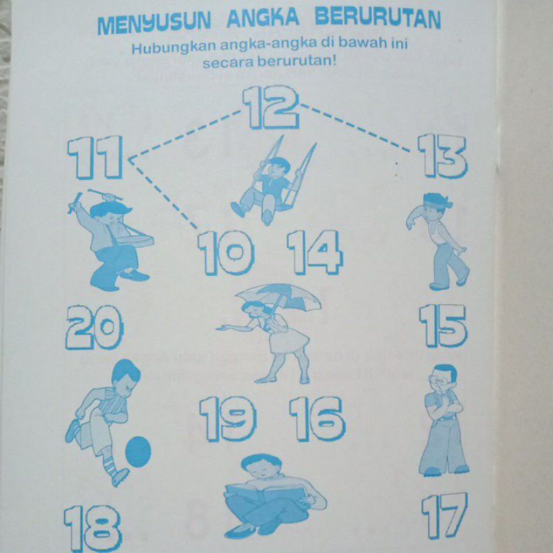 Buku Membaca Dan Berhitung