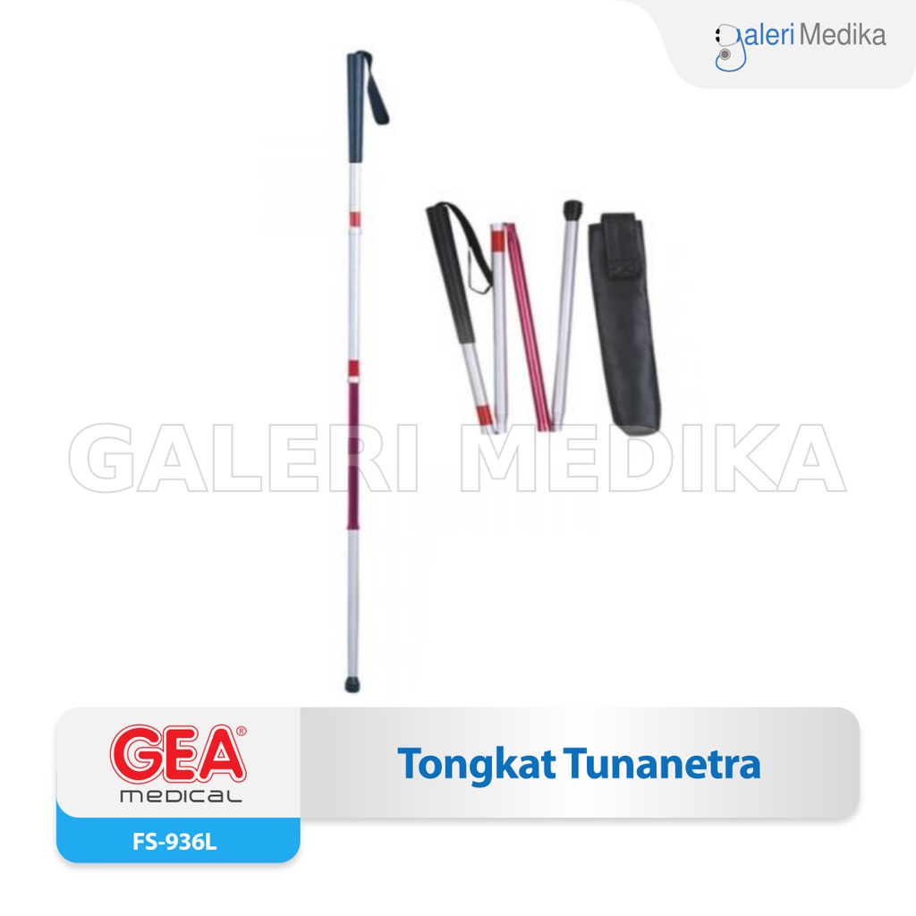 Tongkat Tunanetra / Tongkat Jalan Lipat GEA FS936L / FS 936 L / FS-936L