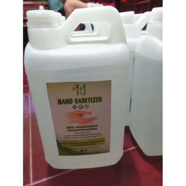 Hand Sanitizer 5 liter
