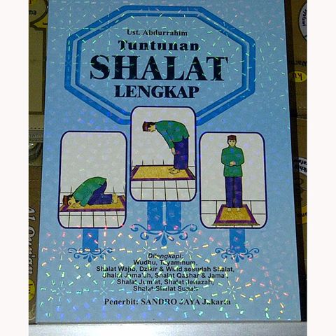 Buku Tuntunan Shalat Lengkap, Buku Panduan / Praktek Sholat | Shopee