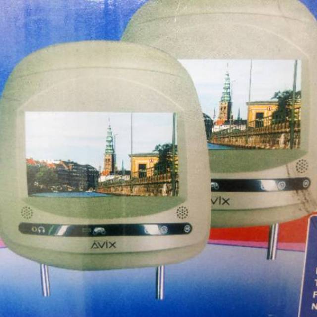 Monitor LCD 7' Hearest Mobil Sepasang