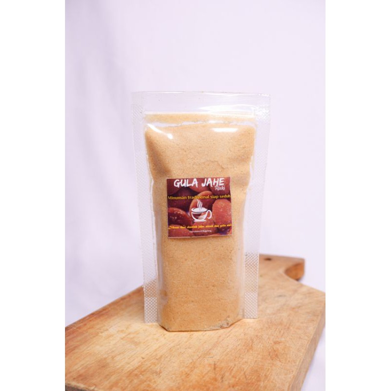 

Gula Jahe Serbuk Kemasan Pouch
