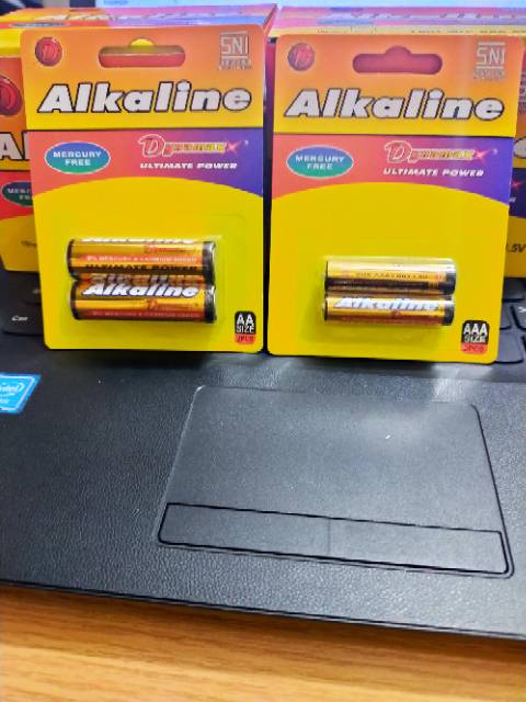 (VCM) BATERAI ALKALINE AA BATERAI ALKALINE AAA DYNAMAX