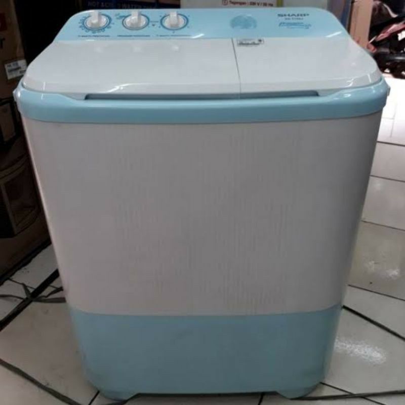 MESIN CUCI SHARP ES-T79 SJ, EST 79 SJ, 7.5 KF PUREMAGIC 2 TABUNG Palembang