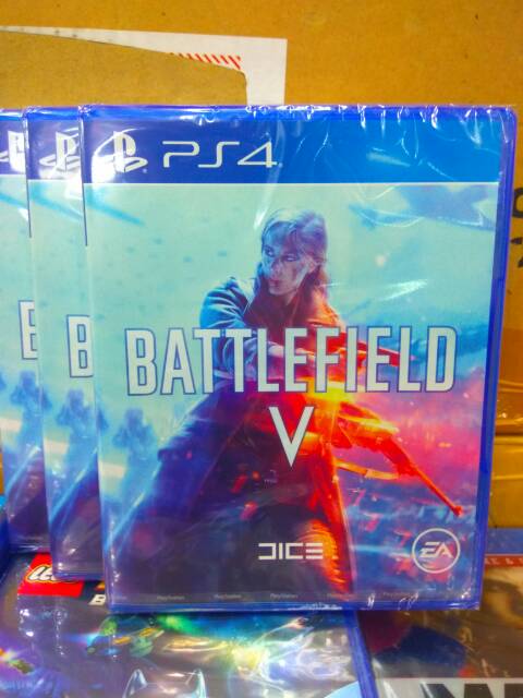 PS4 BATTLEFIELD V