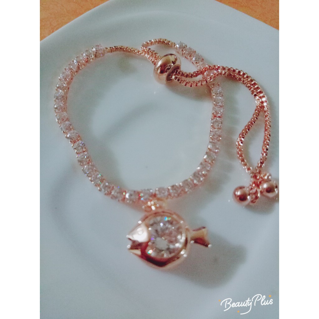 Gelang Serut Gold/silver Xuping