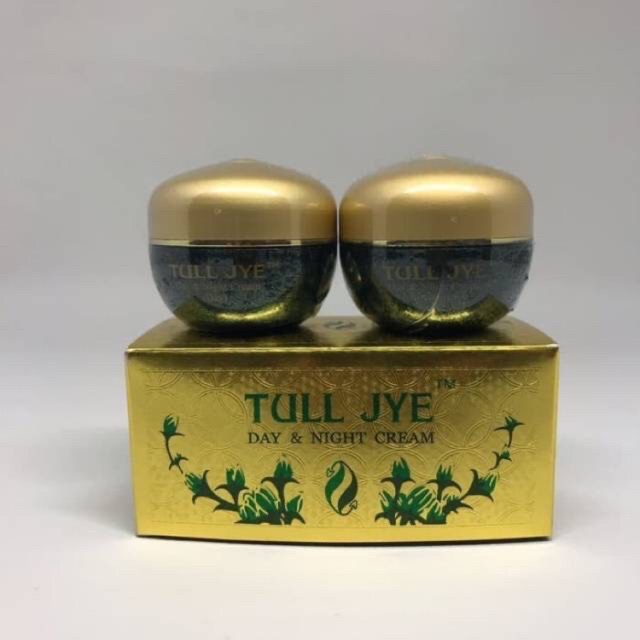 Tull Jye Day & Night Cream / Cream Tull Jye Hijau Original 100%