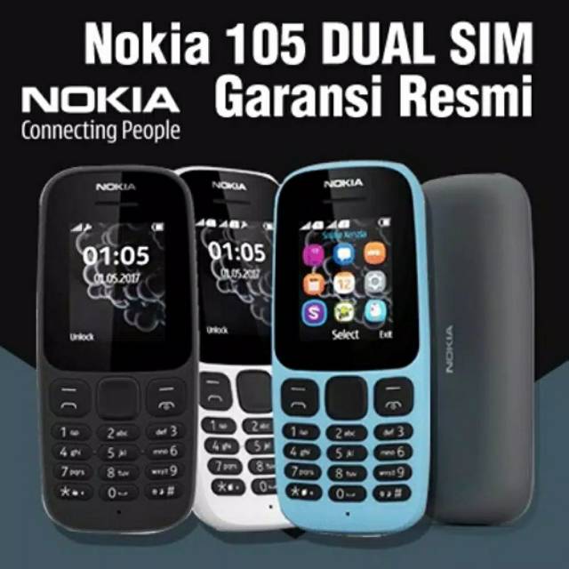 Nokia 105 dual SIM