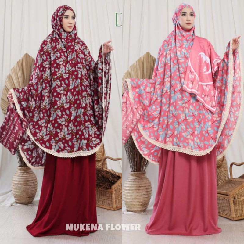 MUKENA FLOWER by Dhuha