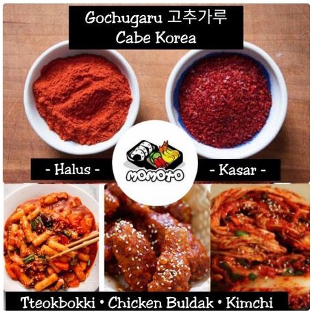 

READYYYYY Bubuk Cabe Korea Cabai MURAHH