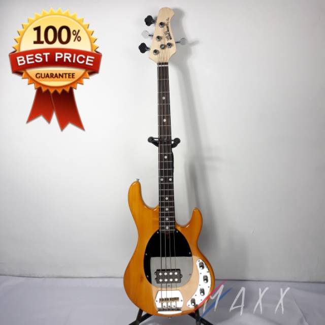 Bass Musicman Stingray Natural Spesial Korea pickup