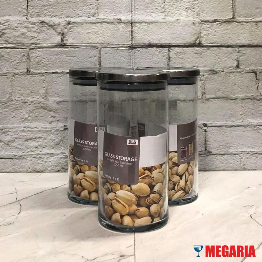 Toples DLX Canary C Tutup Stainless (Polos)