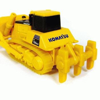 ➳ 56 Komatsu Bulldozer Tomica Series Alat berat ✾