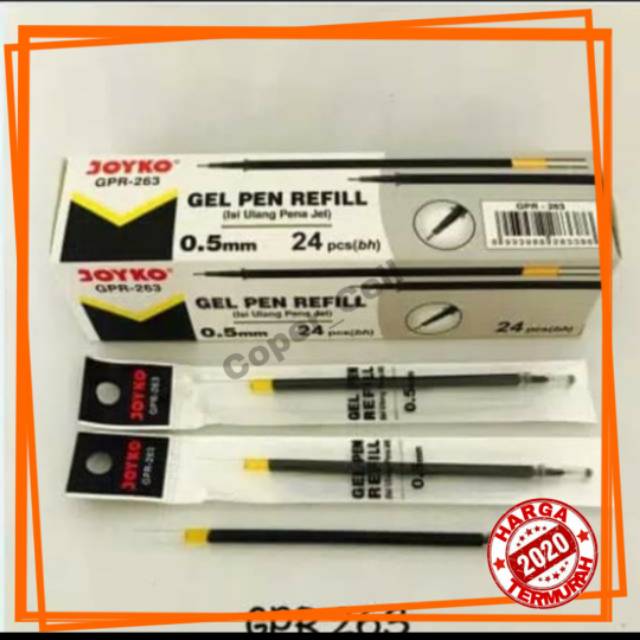 

Gel Pen Refile JOYKO gpr-263 Murah