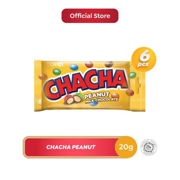 

Chacha Peanut 20 g - 6 pcs