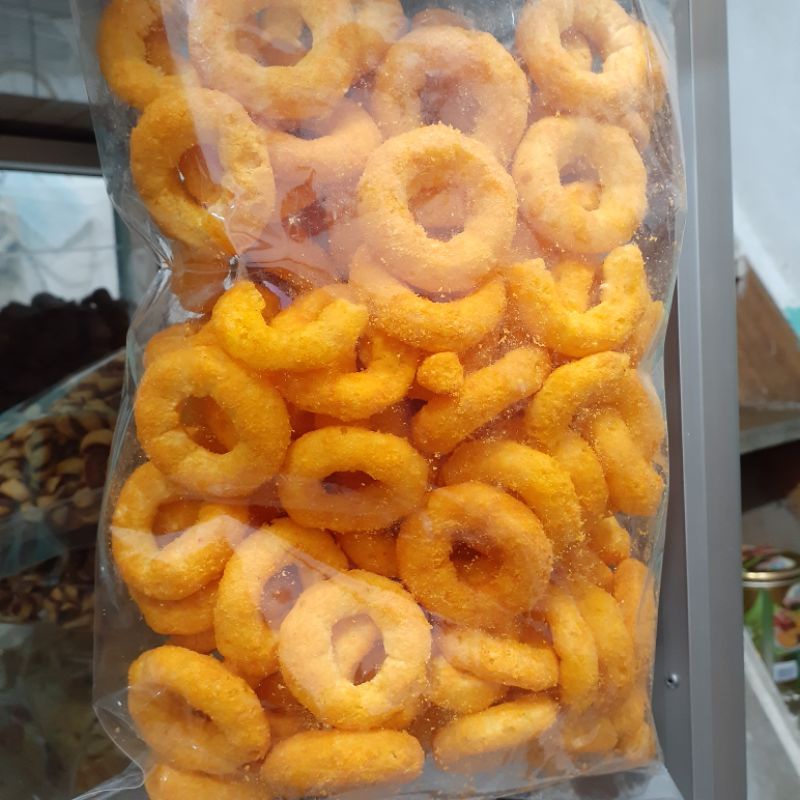 

SNACK RING KEJU CEMILAN KILOAN 500GRAM