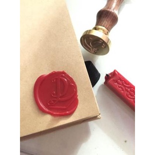 

BAYAR COD wax seal stamp/ custom wax seal/ initial stamp/ wedding invitation BOOM SALE Kode 1212