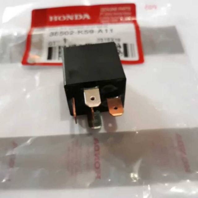 RELAY COMP POWER RELAY PENGISIAN VARIO 150 ORI AHM 38502-K59-A11 38502K59A11 GRACIAZ