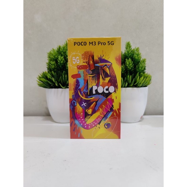 POCO M3 Pro 5G (6GB+128GB) Garansi Resmi Xiaomi Indonesia