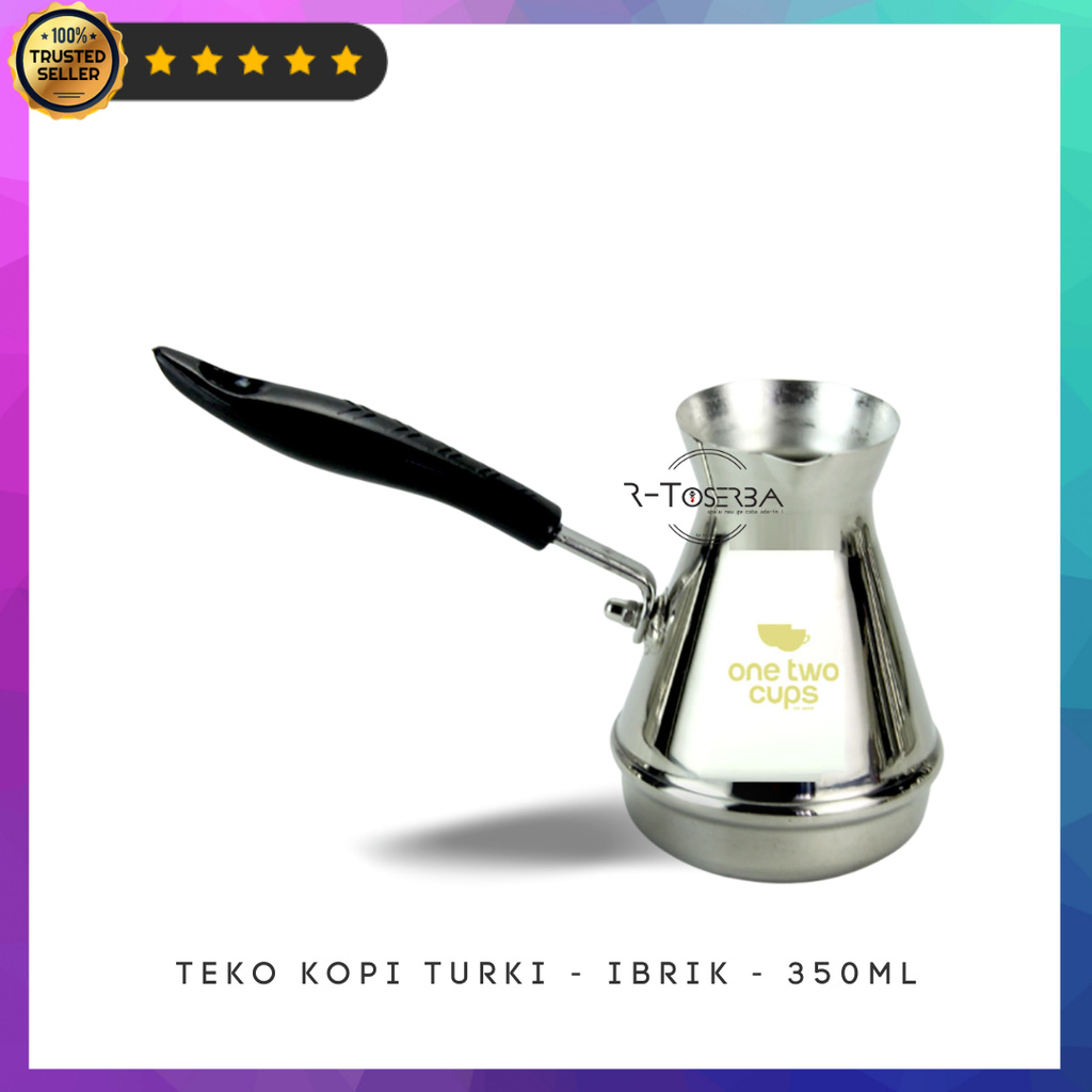 Alat Seduh Kopi Turki - Turkish Coffee Pot Tubruk  Ibrik  350ml