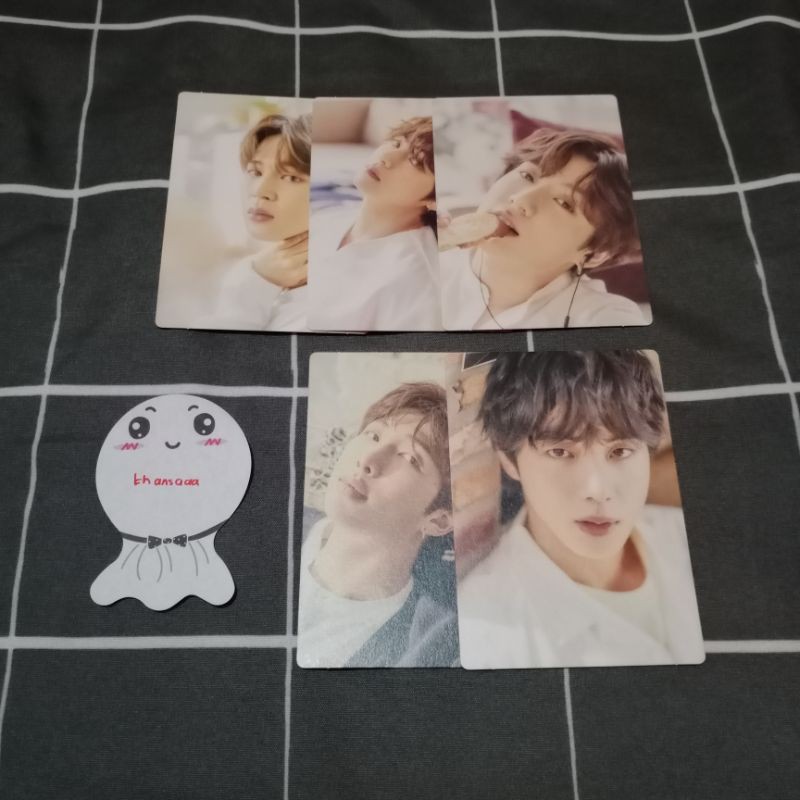 [BUNDLE] BTS CLIPBOARD ONEUL