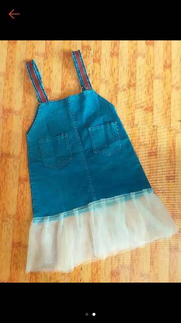 COD OVERALL JINS TUTU LOL LED(1) , SIZE (1 -12TH )