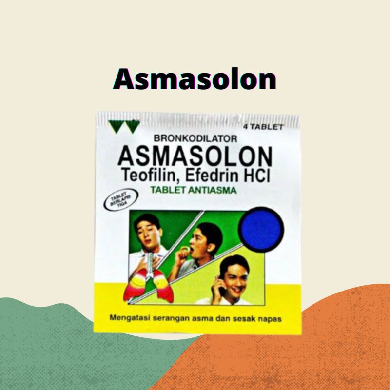 ASMASOLON 4 TABLET