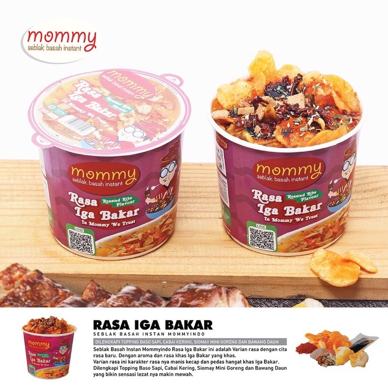 

Seblak basah instant murah enak praktis