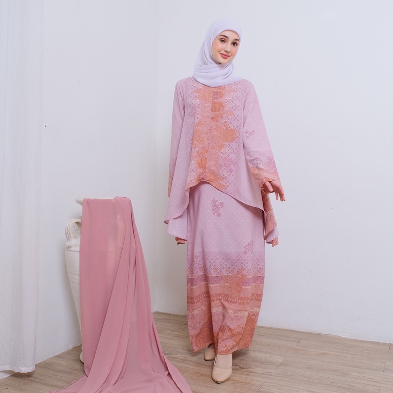 HAWA SET by hawacorner inner dress yukensi set outer