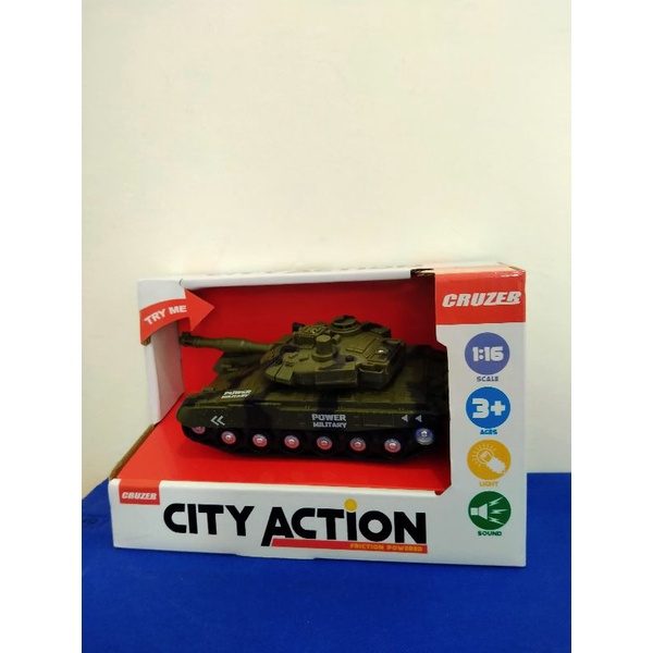 Tank Military City Action Cruzer